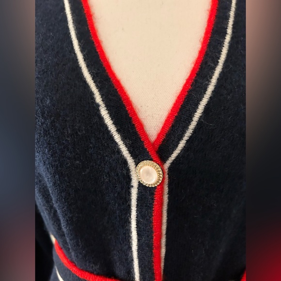 Vigoss Romo Wrap Button Front Cardigan NWT! - Picture 14 of 16